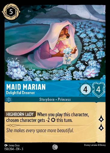 Maid Marian - Entzückende Träumerin
