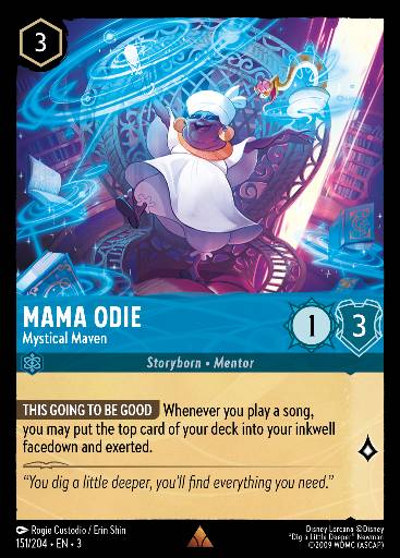 Mama Odie - Mystische Macht