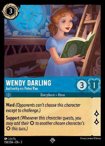 Wendy Darling - Esperta di Peter Pan
