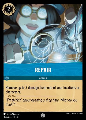 Reparieren
