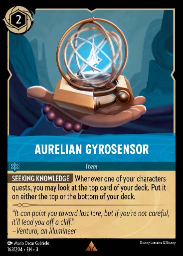 Aurelianischer Gyrosensor