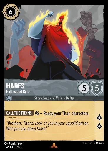 Hades - Hitzköpfiger Herrscher
