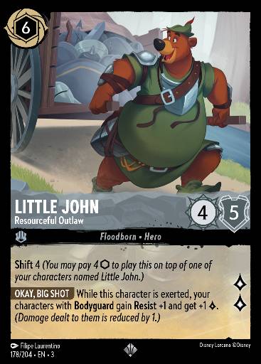 Little John - Raffinierter Gesetzloser