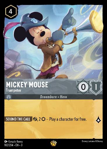 Micky Maus - Trompeter