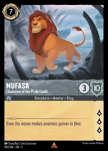 Mufasa - Herrscher über das Geweihte Land