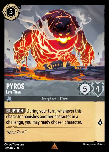 Vulkanos - Lava Titan