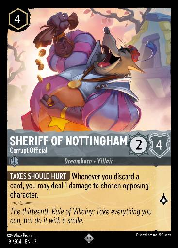Sheriff von Nottingham - Korrupter Beamter