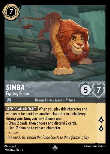 Simba - Kämpfender Prinz