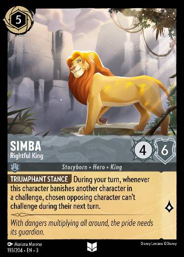 Simba - Rechtmäßiger König