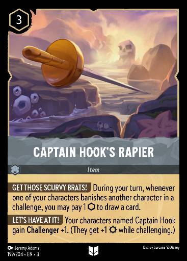 Käpt'n Hooks Degen