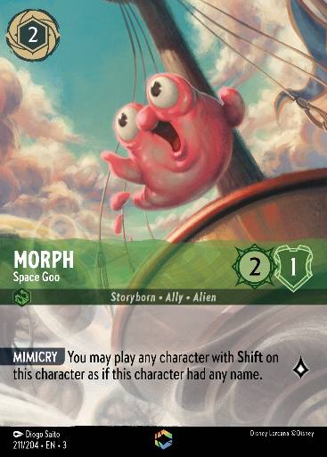 Morph - Weltraum-Schleim