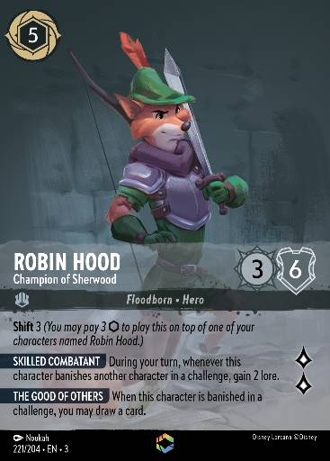 Robin Hood - Champion of Sherwood