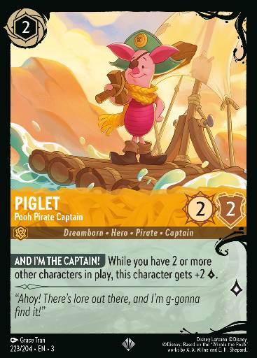 Ferkel - Puuhs Piratenkapitän