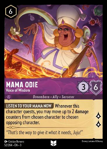 Mama Odie - Stimme der Weisheit