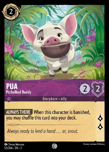 Pua - Hängebauch-Freund