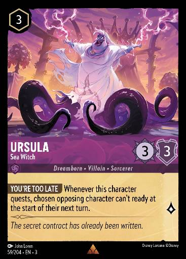 Ursula - Seehexe