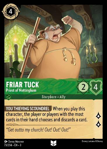 Bruder Tack - Pfarrer von Nottingham