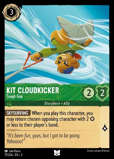 Kit Wolkenflitzer - Harter Bursche