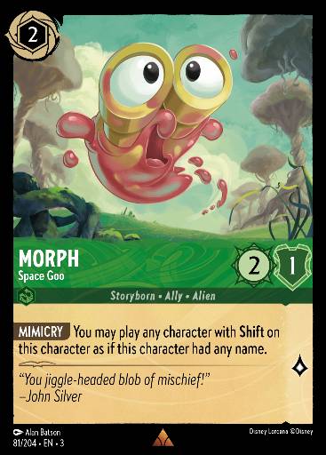 Morph - Weltraum-Schleim