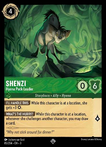 Shenzi - Hyänen-Rudelführerin