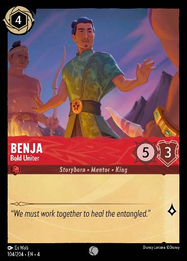 Benja - Mutiger Vermittler