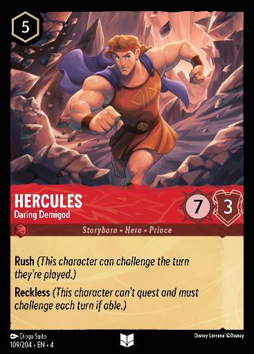 Hercules - Wagemutiger Halbgott