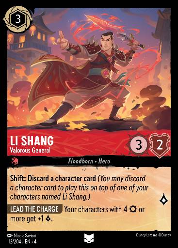 Li Shang - Heldenhafter General