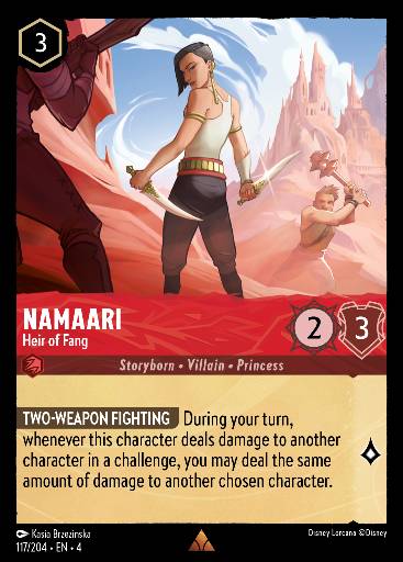 Namaari - Erbin von Fang