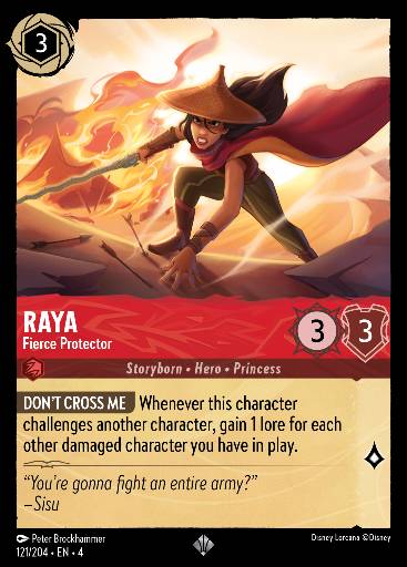 Raya - Treue Beschützerin