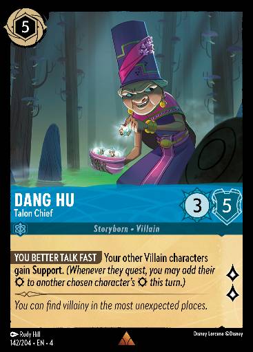 Dang Hu - Oberhaupt von Klaue