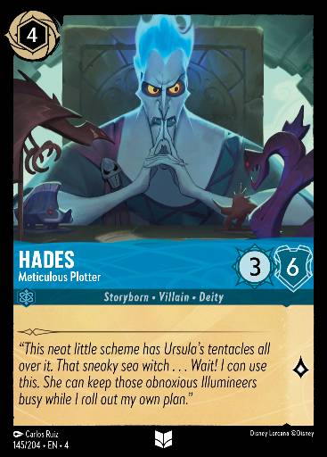 Hades - Akribischer Planer