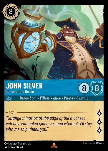 John Silver - Schrecken des Reiches