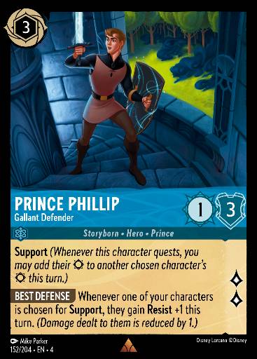 Prinz Phillip - Galanter Verteidiger
