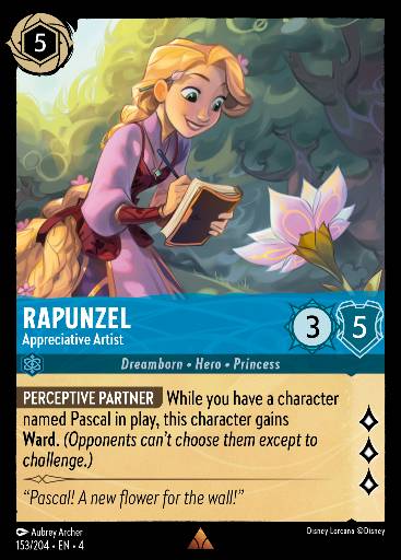 Rapunzel - Wertschätzende Künstlerin