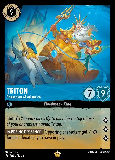 Triton - Herrscher von Atlantica