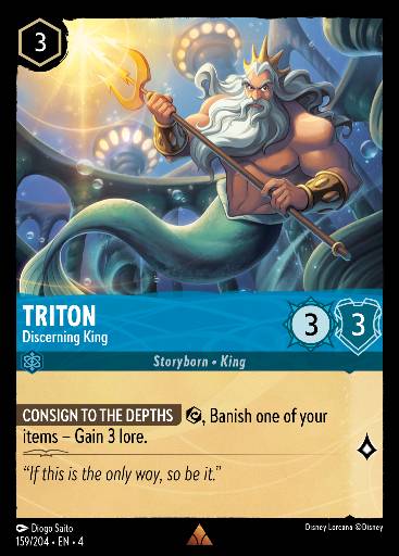 Triton - Anspruchsvoller König