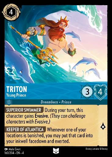 Triton - Junger Prinz