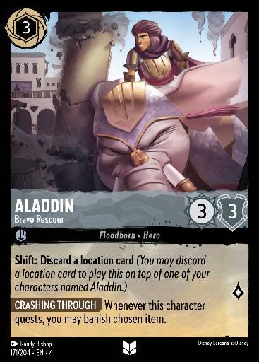Aladdin - Tapferer Retter