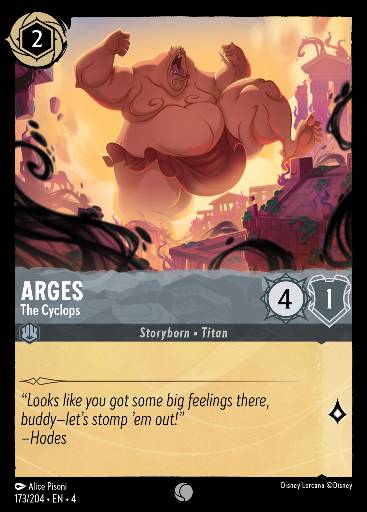 Arges - Der Zyklop