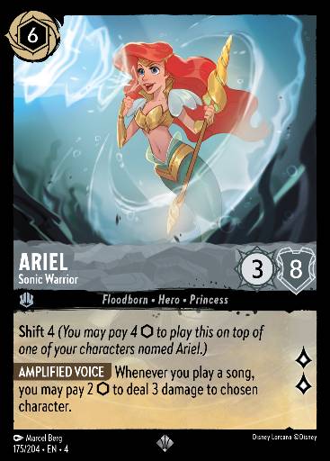 Arielle - Schall-Kriegerin