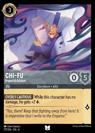 Chi-Fu - Berater des Kaisers