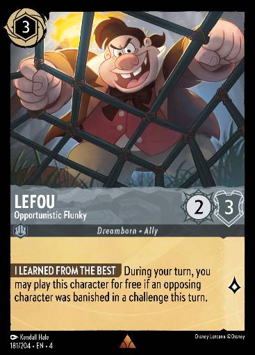 Le Fou - Beeinflussbarer Lakai