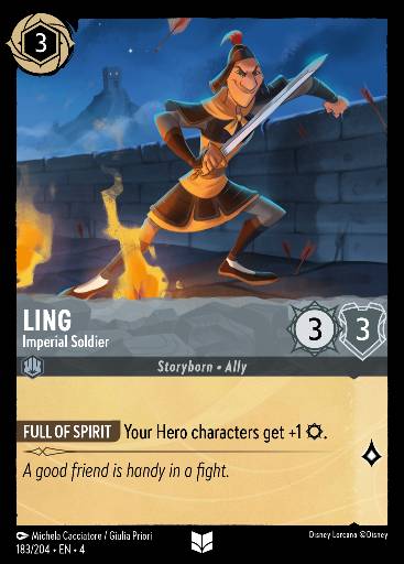 Ling - Soldat des Kaisers