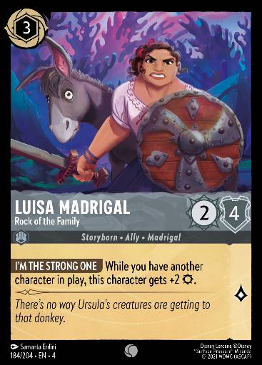 Luisa Madrigal - Fels in der Brandung
