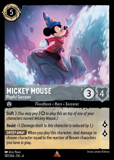Micky Maus - Verspielter Zauberer