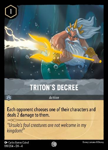 Tritons Erlass