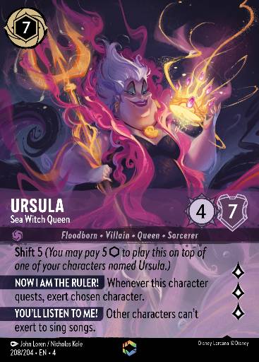 Ursula - Sea Witch Queen