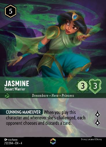 Jasmin - Wüstenkriegerin