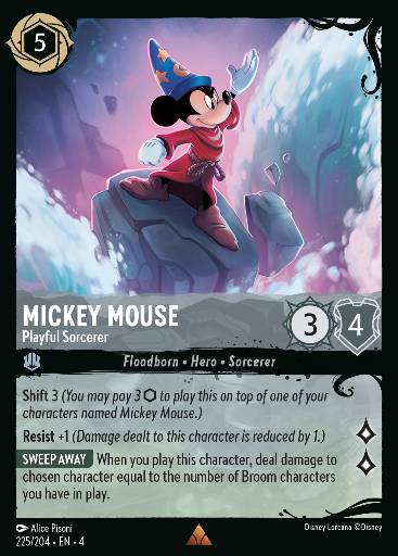 Micky Maus - Verspielter Zauberer