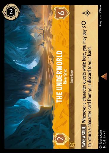 The Underworld - River Styx